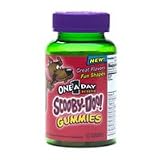 One-A-Day Kids Scooby-Doo! Gummies Multivitamin/Multimineral Supplement for Kids 50 ea