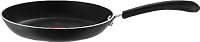 T-fal E9380864 Professional Total Nonstick Oven Safe Thermo-Spot Heat Indicator 12.5-Inch Fry Pan/Saute Pan Dishwasher Safe Cookware, Black by T-fal