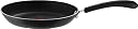 T-fal E9380864 Professional Total Nonstick Thermo-Spot Heat Indicator 12.5-Inch Fry Pan / Saute Pan Dishwasher Safe Cookware, Black