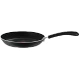 T-fal E9380864 Professional Total Nonstick Thermo-Spot Heat Indicator 12.5-Inch Fry Pan / Saute Pan Dishwasher Safe Cookware, Black