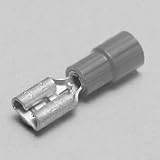 ニチフ　差込形接続端子 TMEDV 480809-F-RED 赤　(100ｺｲﾘ)