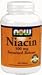   - NIACIN 500mg TR 250 TABS - NOW FOODS