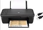 HP Deskjet 1050 All-in-One - Multifunction ( printer / copier / scanner ) - color - ink-jet - copying (up to): 16 ppm (mono) / 12 ppm (color) - printing (up to): 16 ppm (mono) / 12 ppm (color) - 60 sheets - Hi-Speed USB