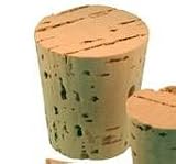 *100, SIZE # 6, NEW, CORKS, CORK, PLUG, YOUR, BOTTLES, VIALS, JARS, JUGS, ETC., STOPPER, is Approximately 37/64 BIG END, 3/4 BIG end, 15/16 TALL, # 6, TAPERED, STOPPERS, BUY, at, ASTRODEALSCOM, Size 6, Corks, Stoppers, are, tapered Cork, Stoppers, that will, plug, bottles, lab vials. etc. Made from 100%, natural cork. #6 ,Corks, Stoppers, are, manufactured, to exacting standards to provide a secure fit every time.