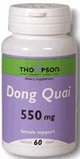 Dong Quai ( 60 caps 550 mg ) ( Angelica Sinensis ) Thompson