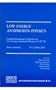 Low Energy Antiproton Physics: Eighth International Conference on Low Energy Antiproton Physics  (LEAP'05) (AIP Conference Proceedings)