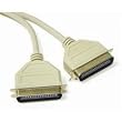 Cables To Go 02677 Centronics 36 Male/Female Extension Cable, Beige (6 Feet/1.82 Meters)