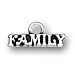 Sterling Silver Family Charm or Pendant by SilverChicks