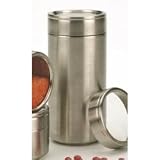 Review Stacks and Stacks  / Stackable Spice Jars - Spice Tins Set of 4 (Stainless Steel) (5.5