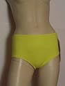 SOLAR Damen Badehose Bikinihose gelb Gr. 38 NEU
