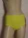 SOLAR Damen Badehose Bikinihose gelb Gr. 38 NEU