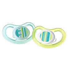 Tommee Tippee Air Flow Shield Pacifier 2Pack - 6-18 Months (Boy)