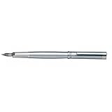 Pelikan Technixx Matte Chrome Medium Point Fountain Pen - 905992