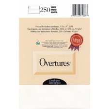 First-Base Matching Envelopes, 5-7 8x9, 250 Envelopes, Ivory by First-Base