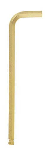 Bondhus 37938 Set of 10 Balldriver laquo L-wrenches with GoldGuard Finish Long Length sizes 1 16-1 4-InchB000E7XK8S