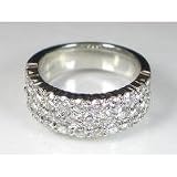 プラチナダイヤリング 2.00CT DR2045ki 10号