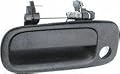 92-96 TOYOTA CAMRY FRONT DOOR HANDLE LH (DRIVER SIDE), Outer (1992 92 1993 93 1994 94 1995 95 1996 96) TY3221 6922033020