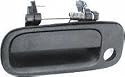 92-96 TOYOTA CAMRY FRONT DOOR HANDLE LH (DRIVER SIDE), Outer (1992 92 1993 93 1994 94 1995 95 1996 96) TY3221 6922033020