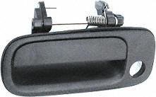 92-96 TOYOTA CAMRY FRONT DOOR HANDLE LH (DRIVER SIDE), Outer (1992 92 1993 93 1994 94 1995 95 1996 96) TY3221 6922033020