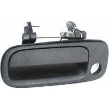 92-96 TOYOTA CAMRY FRONT DOOR HANDLE LH (DRIVER SIDE), Outer (1992 92 1993 93 1994 94 1995 95 1996 96) TY3221 6922033020