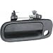 92-96 TOYOTA CAMRY FRONT DOOR HANDLE LH (DRIVER SIDE), Outer (1992 92 1993 93 1994 94 1995 95 1996 96) TY3221 6922033020