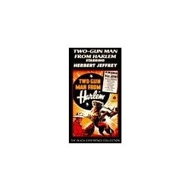 Two-Gun Man from Harlem [VHS]