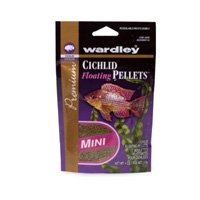 Wardley Premium Cichlid Mini Floating Pellets by Wardley