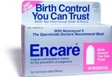 Blairex Encare Vaginal Contraceptive Inserts - 18 ea