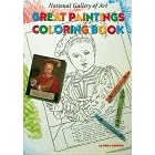 Great Paintings Coloring Book