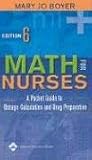 Math for Nurses: A Pocket Guide to Dosage Calculation and Drug Preparation
