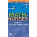 Math for Nurses: A Pocket Guide to Dosage Calculation and Drug Preparation