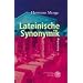 B�cherliste Lateinstudium