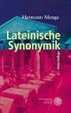 Lateinische Synonymik