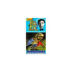 Bill Nye the Science Guy: Dinosaurs Those Big Boneheads! (VHS)
