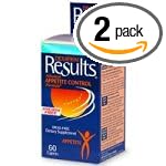Dexatrim Results Advanced Appetite Control Ephedrine Free Caplets, 60-Count Bottles (Pack of 2)