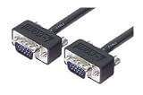 Super Thin Plenum SVGA Cable, HD15 Male/Male, 50.0 ft.
