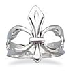 Versant Fleur-de-Lis Ring