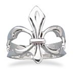 Versant Fleur-de-Lis Ring