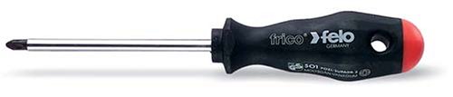 Felo 0715731330 Pozidriv #3 x 6" Screwdriver, 501 Series