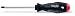 Felo 0715731330 Pozidriv #3 x 6-Inch Screwdriver, 501 Series