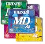 Maxell MD-74 Colored Minidiscs (10-Pack)
