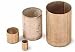 METAL CASTING FLASK STAINLESS STEEL 3" DIAMETER X 4" HIGH