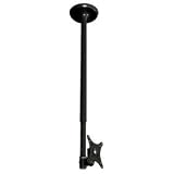 10'' to 24'' Flat Panel Hanging Ceiling Mount