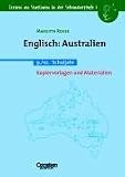 Lernen an Stationen in der Sekundarstufe I: Englisch: Australien: 9./10. Schuljahr. Kopiervorlagen und Materialien