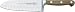 Kitchen & Housewares : Mundial 2100 Series Wood 7-Inch Santoku Knife with Granton Edge