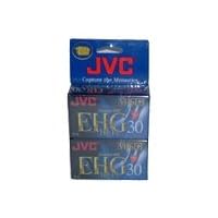 JVC 30-Minute VHS-C Camcorder Tapes (2 Pack) (TC30EHGBH2)