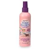 Coppertone Water Babies Sunblock Spray, SPF 50- 8 Oz