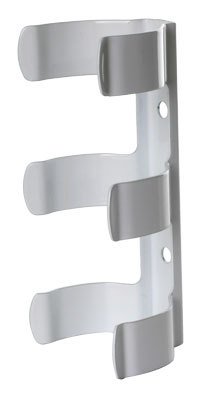 Wald 40 Bicycle Flashlight Holder, White