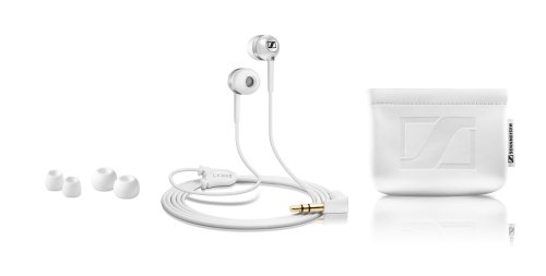 SENNHEISER CX300-Ⅱ White