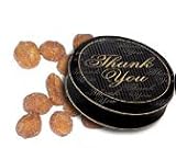 1 and 1/2 lb Honey Roasted Peanuts Tin - Thank You